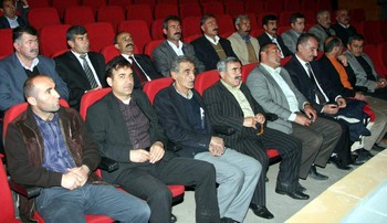 HAKKARİ DEKİ ÇİFTÇİLER BİLGİLENDİRİLDİ