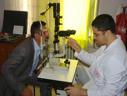 Şemdinli göz doktoruna kavuştu