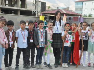 Yüksekova’da ‘Doğa İçin Çiz’ etkinliği