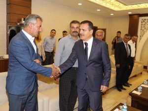 Vali Akbıyık'dan muhtarlar günü mesajı