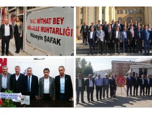 VEDAŞ yöneticileri muhtarlarla buluştu