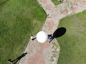 Bu balonlar havayı tahmin ediyor