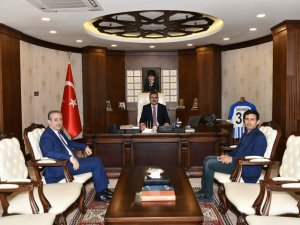 İller Bankası Kayatürk'ten vali Akbıyık'a ziyaret