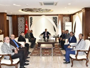 Başkan Er’den Vali Akbıyık’a ziyaret