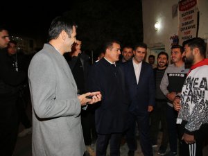 Vali Akbıyık asfalt çalışmalarını denetledi