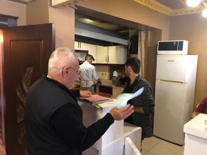 Hakkari belediyesi denetimlerini sıklaştırdı