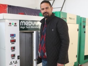 Tıbbi atıkları dezenfekte eden cihaz üretildi