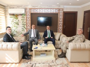 Vali Akbıyık'dan Başsavcı Çınar'a ziyaret
