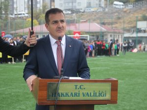 Hakkari’de Cumhuriyet Bayramı coşkusu