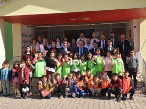 Vali Pehlivan'dan Beytüşşebap'a ziyaret