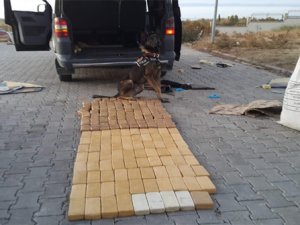 85 kilo eroin ele geçirildi