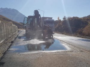 İçme suyu ishale hattı arızası giderildi