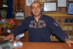 İŞ YERİMİZİN ADININ GEÇMESİ BİZİ ÜZDÜ