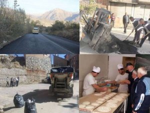 Hakkari Belediyesinden hizmet atağı