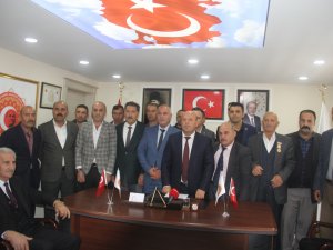 Hakkari'de ilk defa bir fedarasyon kuruldu