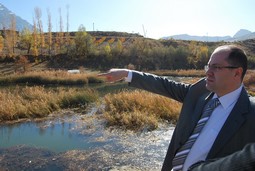 BAŞSAVCI YAVUZ:GÖLET SUYU BOŞALTILACAK?