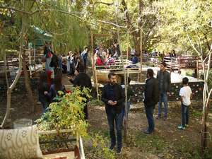 Öğrenciler Nehri köyünü gezdi