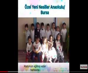 Özel Hakkari Doğu koleji 10 Kasım Atatürk’ü anma etkinliği