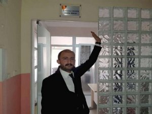 Hakkari baro odasına Av.  Cumhur Keskin ismi verildi