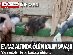 Enkaz altında ölüm kalım savaşı! Van'ın Erciş