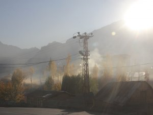 Hakkâri’deki Hava Kirliliği tedirgin ediyor