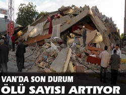 Ölü sayısı 217, enkaz altı 'sıkıntılı'