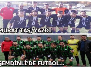 Şemdinli’de Futbol…