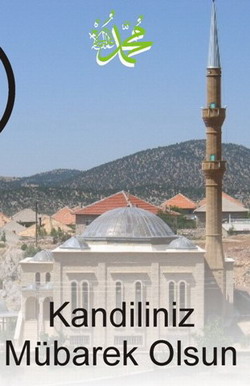 KANDILINIZ MUBAREK OLSUN