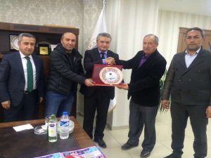Hakari HATSO’dan Noter Arıkan’a plaket