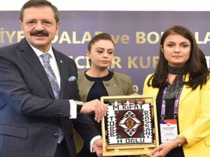 Başkan Sevda Keskin, TOBB toplantısına katıldı