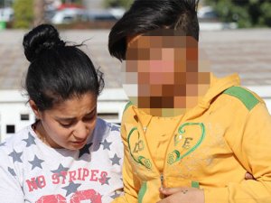 Önce gasp etti, sonra üzerine benzin döküp yaktı