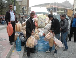 Hakkari'de deprem seferberliği