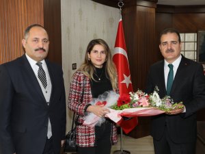 Müdür Kaya'dan Vali Akbıyık'a ziyaret...