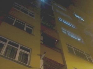 6. katta düşen çocuğun annesi tutuklandı...