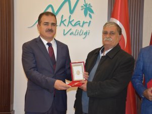 Hakkari'de Kıbrıs gazilerine madalya ve berat verildi