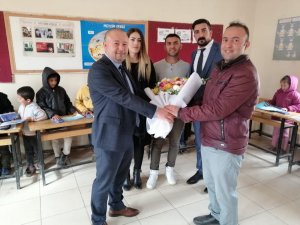 VEDAŞ heyetinden öğretmenlere ziyaret