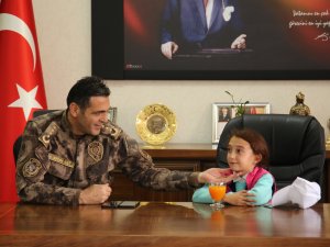 TOBB öğrencilerinden Emniyet Müdürlüğüne ziyaret