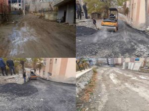 15 mahalle yolunda onarım ve stabilize yapıldı