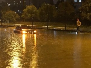 İstanbul'da sağanak yağış