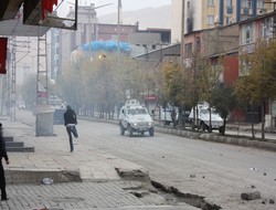 Yüksekova'da gerginlik