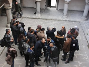 Hakkari'de sinema atölyesi sona erdi