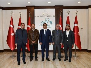 Wefa Vakfın'dan Vali Akbıyık'a ziyaret