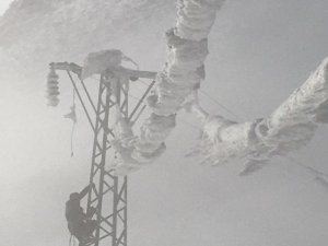 VEDAŞ'ın zorlu kış mesaisi başladı