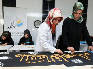 Dekoratif ahşap kursuna yoğun ilgi