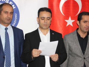 Memur- Sen'den' Dünya İnsan Hakları' Günü Açıklaması
