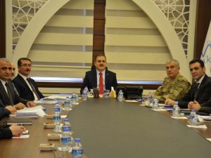 ‘Kadına Yönelik Şiddetle Mücadele Toplantısı’ yapıldı