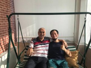 Japon gezgin Türkiye'de Müslüman oldu