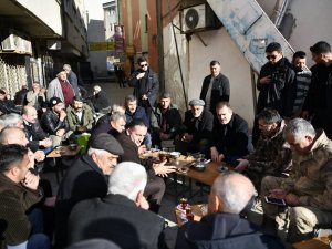Vali Akbıyık’tan esnaflara ziyaret