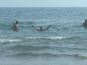 Aralık ayında Deniz keyfi