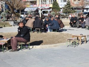 Aralık ayında güneş keyfi